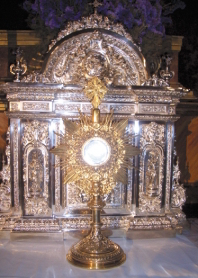 santísimo sacramento
