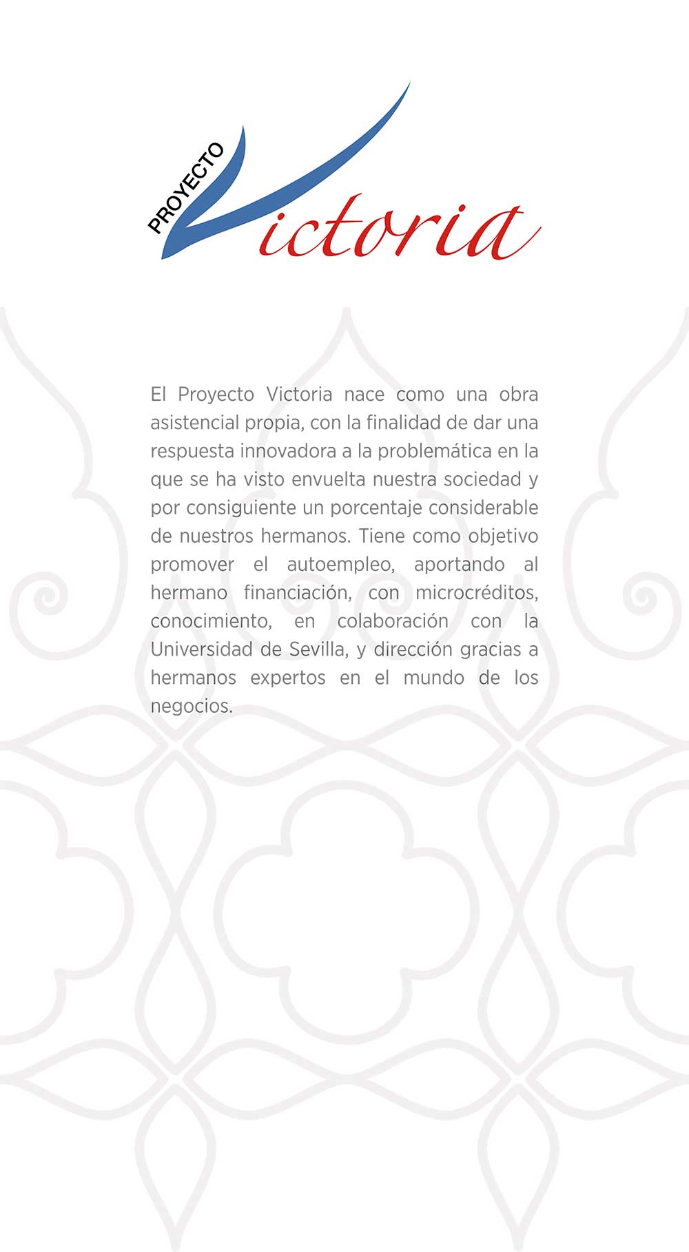 La Acción Social de la Hermandad