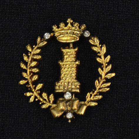 51.--INSIGNIA-ORO-INGENIERO