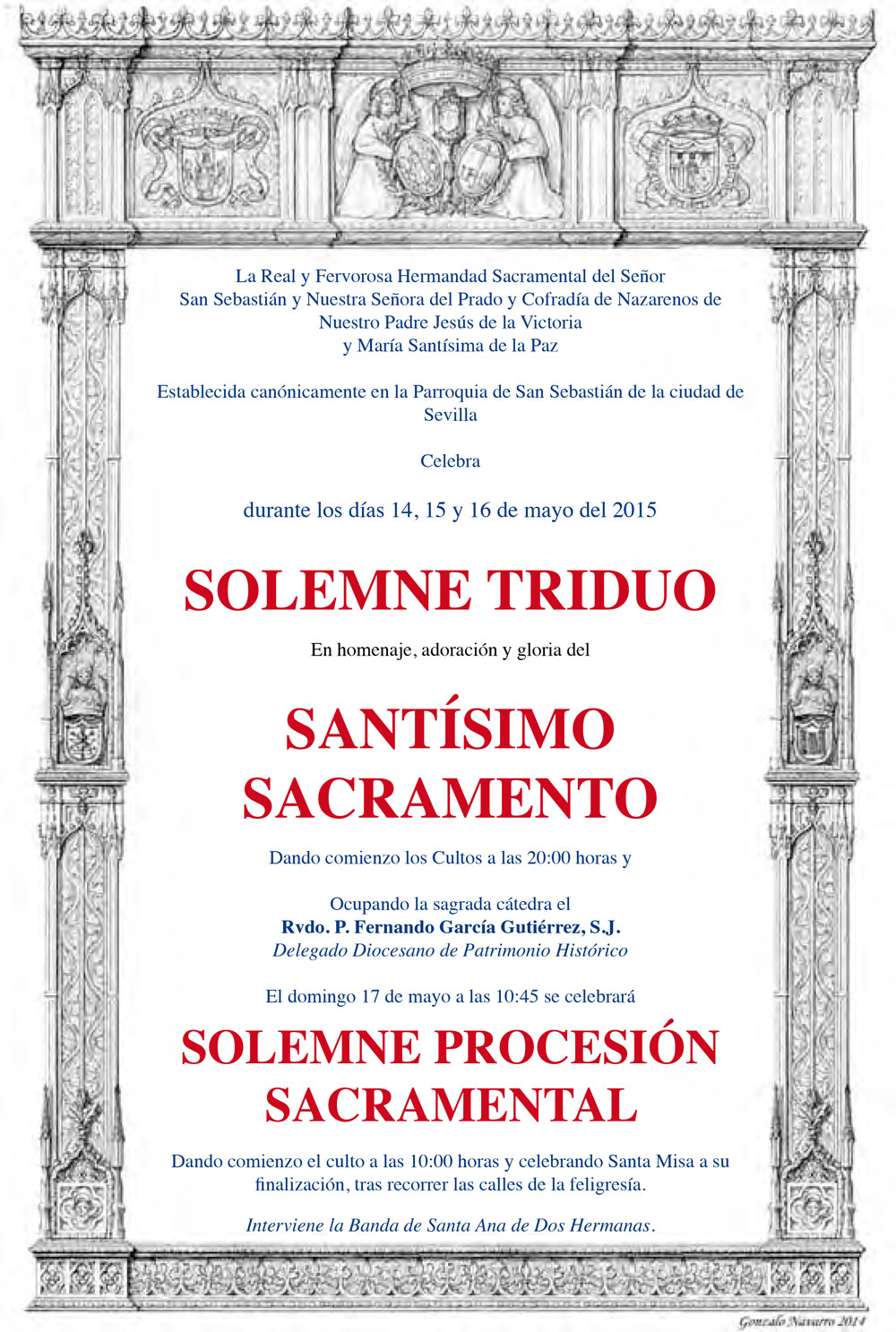 20150512 TRIDUO-SACRAMENTAL
