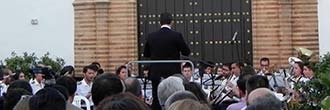 Estreno de la marcha “Coronación de la Paz” obra de David Hurtado