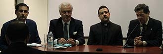 Familia, Paz y la Virgen María centraron el ciclo de conferencias