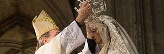 María Santísima de la Paz Coronada