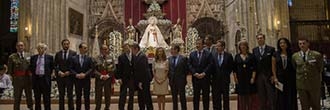 Agradecimiento a las autoridades por su asistencia a la Coronación