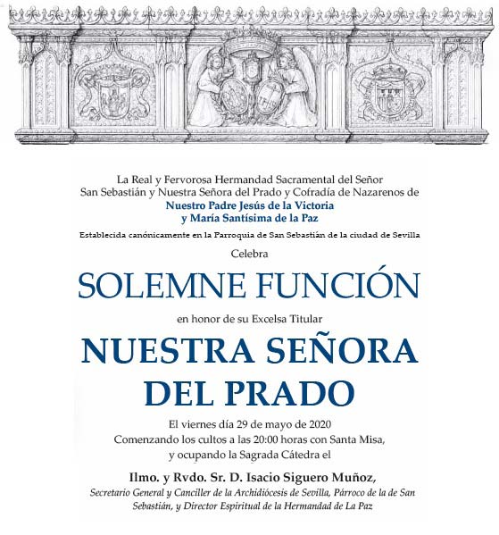 20200525 FuncionVirgendelPradoI