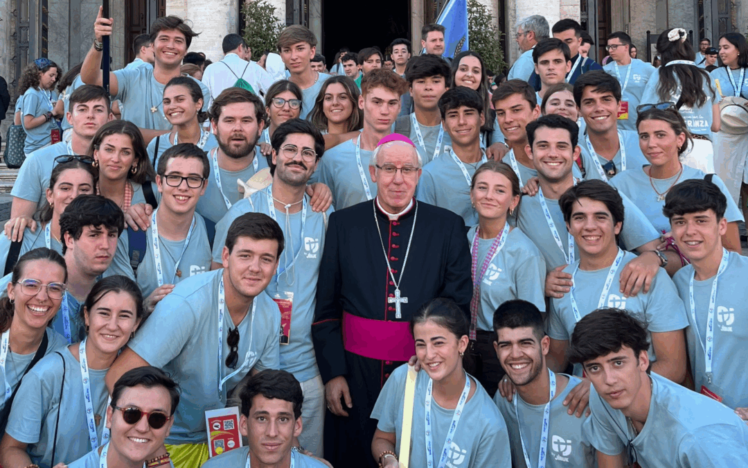 El Grupo Joven participa en el Jubileo de la Juventud