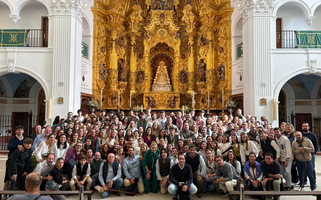 La Paz peregrina al Rocío
