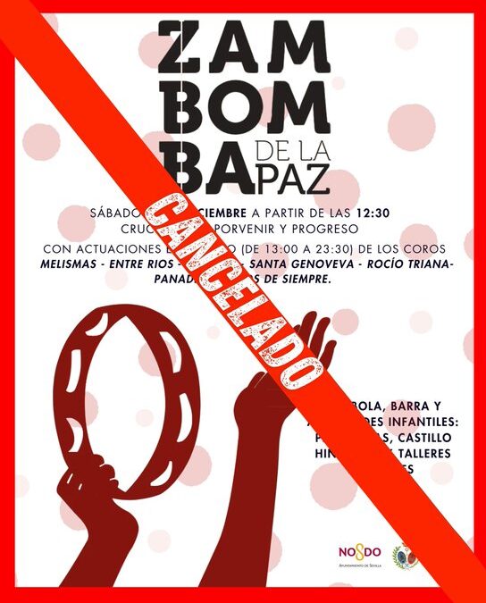 Suspensión de la Zambomba Benéfica