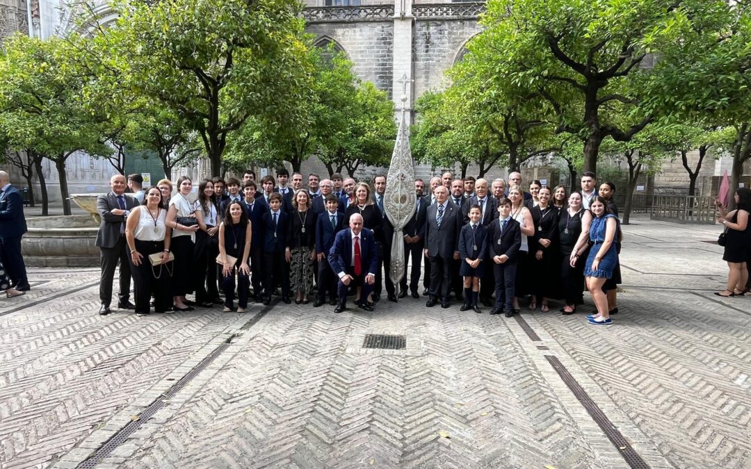 Representación en la Procesión del Corpus Christi